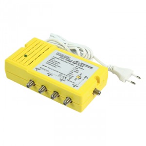 Konig 4-weg CAI versterker 20 dB